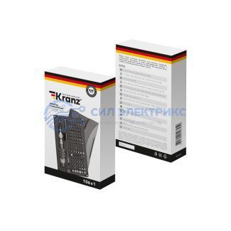 фото Набор отверток для точных работ RA-05, 106 предметов KRANZ