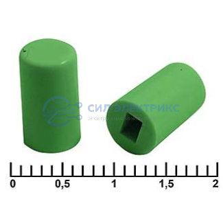 фото Колпачок для кнопки A04 Green