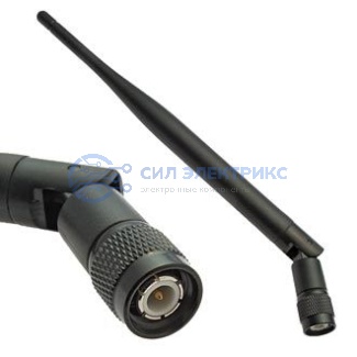 Антенна WiFi Antenna Wi-Fi 5dB TNC-P фото Антенна WiFi Antenna Wi-Fi 5dB TNC-P