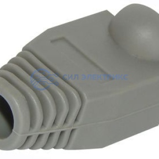фото Колпачок изолирующий для разъемов RJ-45, серый REXANT