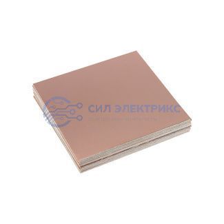 Стеклотекстолит двухсторонний СФ1.5-2-0.35 100х100 мм REXANT фото Стеклотекстолит двухсторонний СФ1.5-2-0.35 100х100 мм REXANT