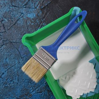 фото Кисть плоская «Универсальная» 50х8 мм REXANT