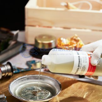 фото Флюс для пайки, КИСЛОТА ОРТОФОСФОРНАЯ 75%, 500мл, флакон REXANT