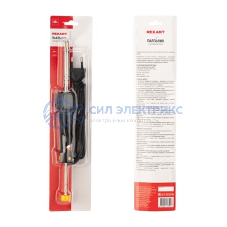 фото Паяльник с экстрактором припоя, 40Вт, 230В, блистер REXANT