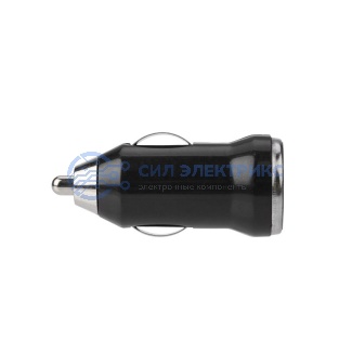 фото Зарядное устройство в прикуриватель REXANT USB, 5V, 1000mA, черное