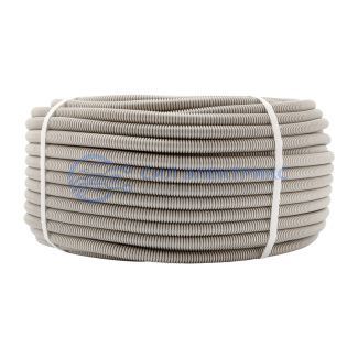 фото Труба гофрированная из ПВХ, с зондом, Ø20 мм REXANT