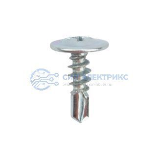 Саморез с прессшайбой ПШС сверло 4.2х13, короб (200 шт/уп) KRANZ фото Саморез с прессшайбой ПШС сверло 4.2х13, короб (200 шт/уп) KRANZ