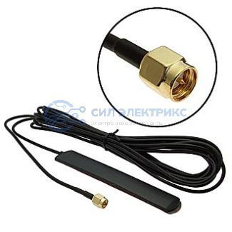 фото Антенна GSM GSM 2db RG174 5m SMA-P