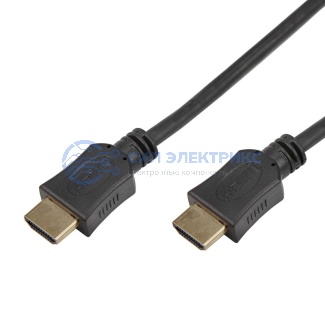 Кабель HDMI - HDMI 1,4, 1м, Silver, PROconnect фото Кабель HDMI - HDMI 1,4, 1м, Silver, PROconnect
