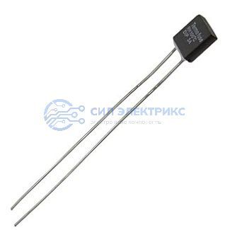 фото Термопредохранитель Termo fuse 92°C 3A DIP, корпус DIP, температура срабатывания 92°C, номинальный ток 3 А, рабочее напряжение 250 В