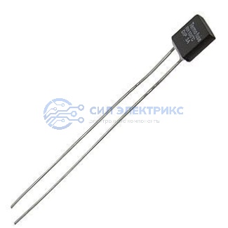 фото Термопредохранитель Termo fuse 95°C 3A DIP, корпус DIP, температура срабатывания 95°C, номинальный ток 3 А, рабочее напряжение 250 В