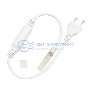 фото LED лента 220 В, 10х7 мм, IP67, SMD 2835, 60 LED/m, цвет свечения синий, бухта 100 м