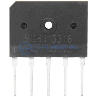 фото Диодный мост SGBJ3516 35A 1600V 3 phase