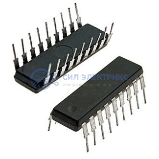 фото Микросхема ЭКР1087ХА1, 5 В напряжение питания, 16 выводов, 10 МГц, рабочий диапазон температур от -40°C до +85°C