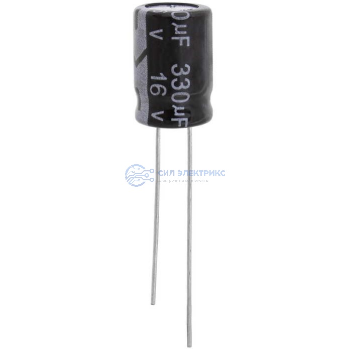 330 UF 16V 105*C 8*12 (JWCO) фото 330 UF 16V 105*C 8*12 (JWCO)