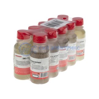 фото Флюс для пайки, КИСЛОТА ОРТОФОСФОРНАЯ 75%, 100мл, флакон REXANT