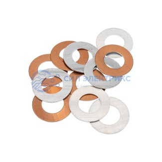 фото Шайба алюмомедная ШАМ 40/21 (в упак. 100 шт.) REXANT