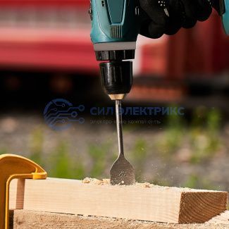 Сверло перовое по дереву 32х152 мм (шестигранный хвостовик) REXANT фото Сверло перовое по дереву 32х152 мм (шестигранный хвостовик) REXANT