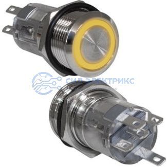фото Кнопка антивандальная LAS2GQF-11E/Y/N on-(on)