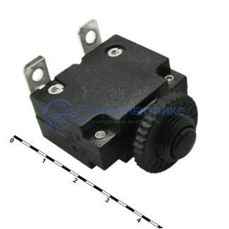 фото Автоматический выключатель A-0709J, 5 A, номинальное напряжение 230 В, класс защиты IP20, диапазон рабочих температур от -5°C до +40°C