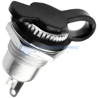 фото Разъём питания штырьковый TC 5.5 х 2.1mm cap