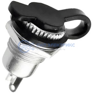 фото Разъём питания штырьковый TC 5.5 х 2.5mm cap