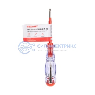 фото Тестер-пробник с комбинированным жалом R-16 REXANT