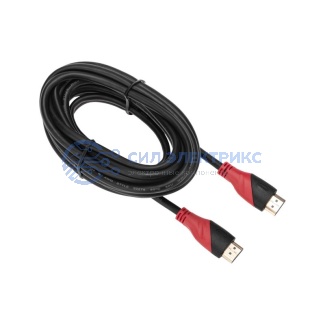 Кабель HDMI - HDMI 1,4, 5м, Gold REXANT фото Кабель HDMI - HDMI 1,4, 5м, Gold REXANT