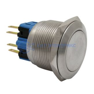 фото Кнопка антивандальная GQ25-11/N on-(off)+off-(on)