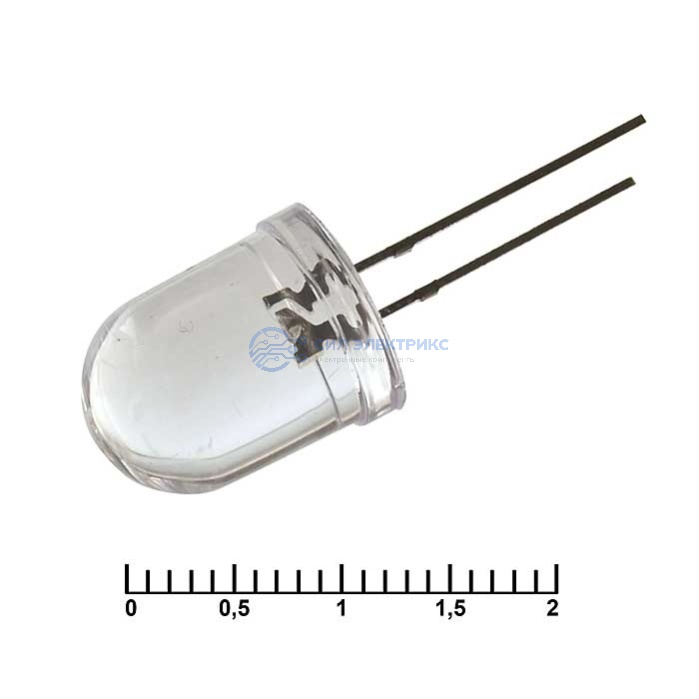 Светодиод 10RGWC 60Kd 3,4v 10d фото Светодиод 10RGWC 60Kd 3,4v 10d