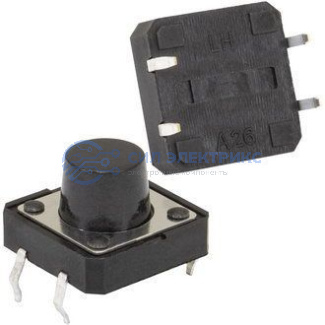фото Тактовая кнопка KAN1211-0801B 12X12X8 MM