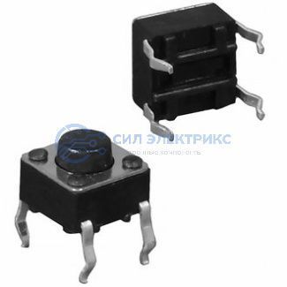 фото Тактовая кнопка KAN0611-0501B 6x6x5 mm