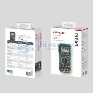 фото Универсальный мультиметр MY64N MASTECH