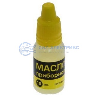 Масло приборное 10мл фото Масло приборное 10мл