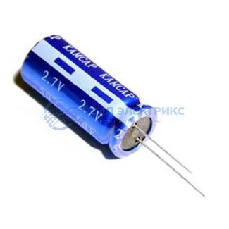 фото Ионистор HP-2R7-J505VYJ13, стандартное исполнение, напряжение 2,7 В