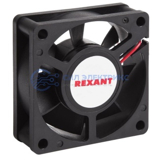 Вентилятор RX 6020MS 12VDC фото Вентилятор RX 6020MS 12VDC