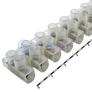 фото Колодка клеммная TBS-10A