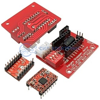 фото A4988 Stepper Motor Driver Control