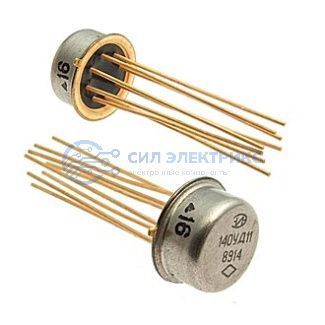 фото Микросхема 140УД11, 5 В напряжение питания, 18 выводов, 150 МГц, -40°C до +85°C