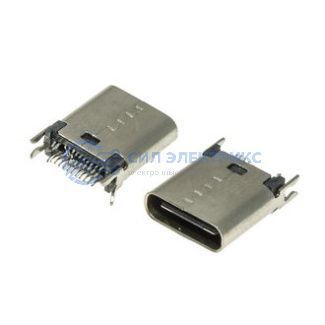 фото Переходник USB3.1 TYPE-C 24PF-012