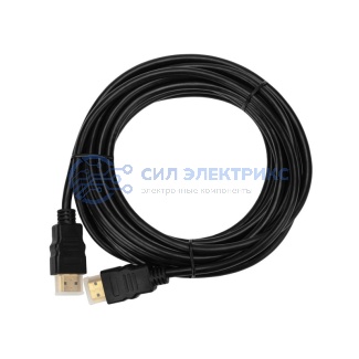 Кабель HDMI - HDMI 1,4, 15м, Gold, PROconnect фото Кабель HDMI - HDMI 1,4, 15м, Gold, PROconnect
