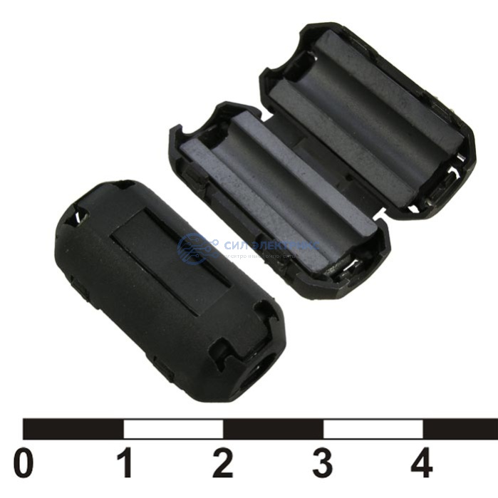 Фильтр ферритовый на провод ZCAT1325-0530A-BK (black) фото Фильтр ферритовый на провод ZCAT1325-0530A-BK (black)