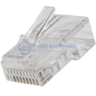 RJ45 (TP-10P10C) UTP фото RJ45 (TP-10P10C) UTP
