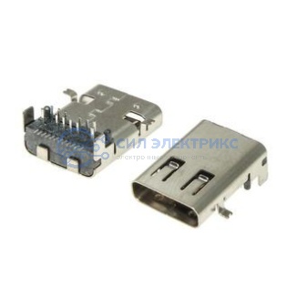 Переходник USB3.1 TYPE-C 24PF-021 фото Переходник USB3.1 TYPE-C 24PF-021