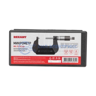 фото Микрометр МК 25-50мм REXANT