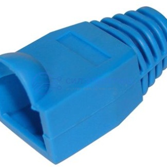 Колпачок изолирующий для разъемов RJ-45, синий REXANT фото Колпачок изолирующий для разъемов RJ-45, синий REXANT
