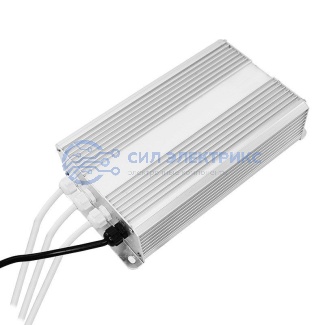 фото Источник питания 12V, 200W с проводами, влагозащищенный (IP67) Al