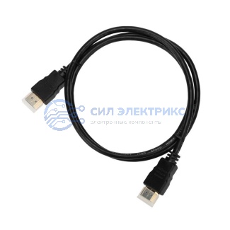 Кабель HDMI - HDMI 1,4, 1м, Gold, PROconnect фото Кабель HDMI - HDMI 1,4, 1м, Gold, PROconnect