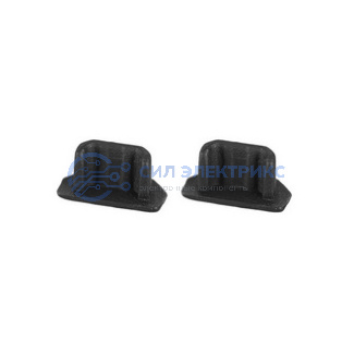 фото Разъем Rubber plug microUSB 02 black