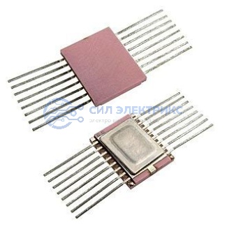 фото Микросхема 564ИЕ11В (НИКЕЛЬ 201*г), 5 В напряжение питания, 16 выводов, 120 МГц, -40°C до +85°C